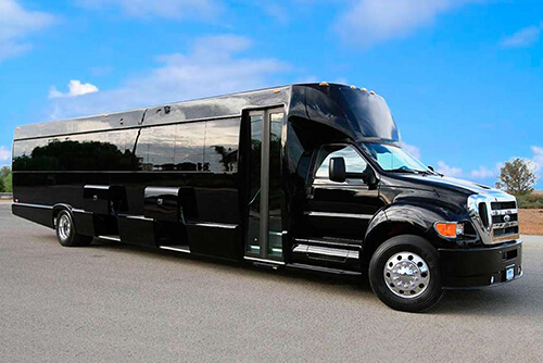 Large party bus
