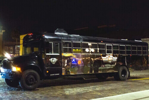 Big party bus