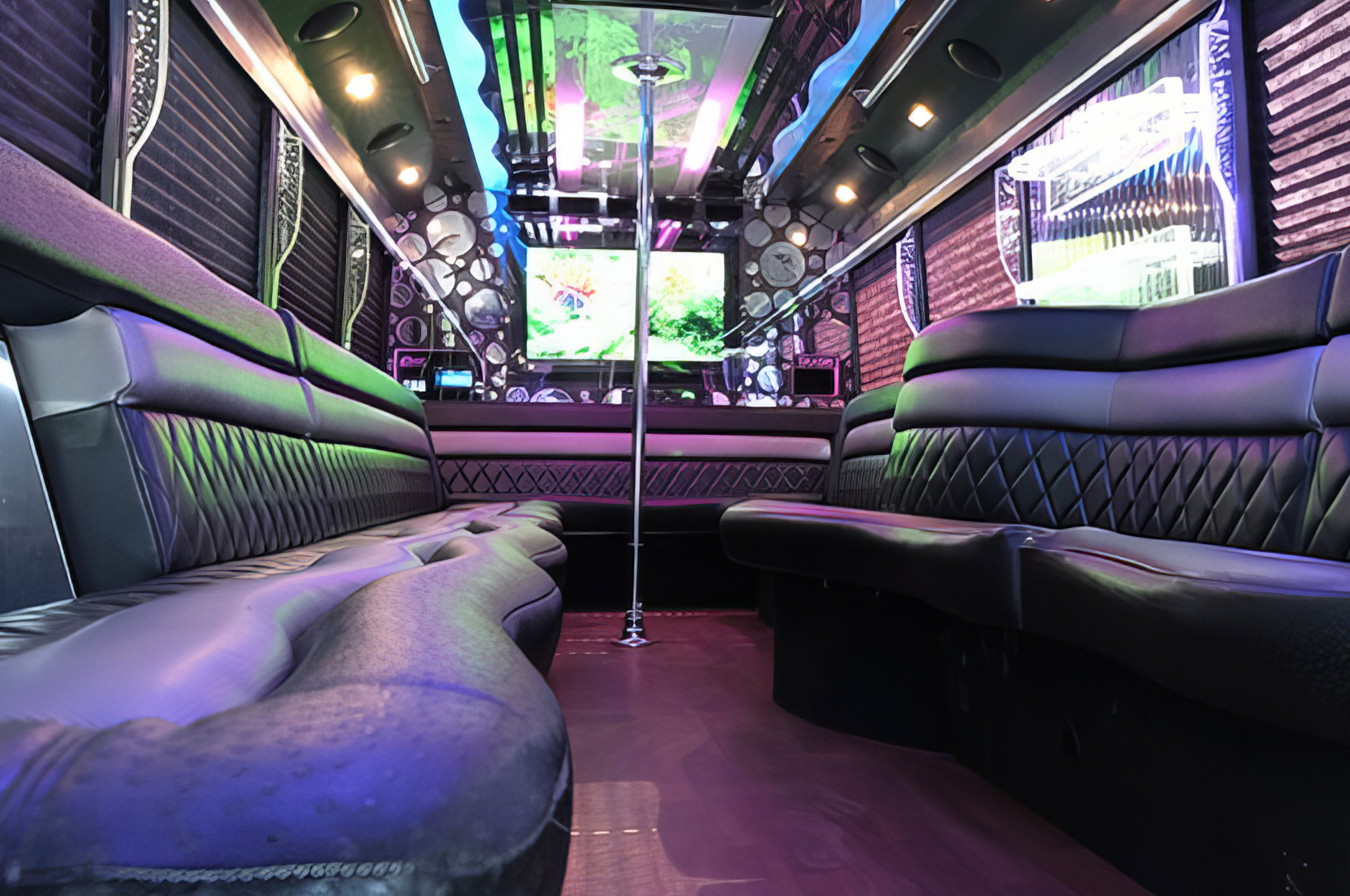 Limo interior